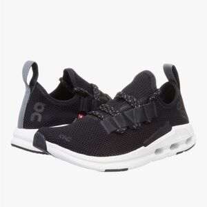 On Running Cloudeasy Sneakers Women's 6 Black Rock White 76.98441 Lightweight